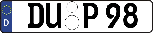 DU-P98
