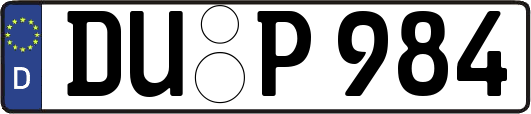 DU-P984