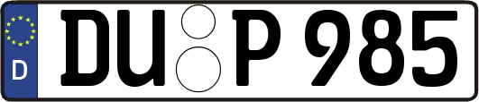 DU-P985