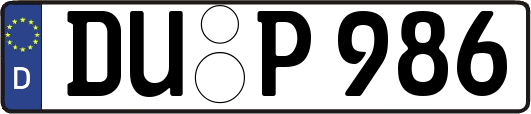 DU-P986