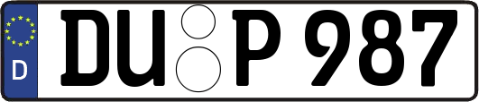 DU-P987