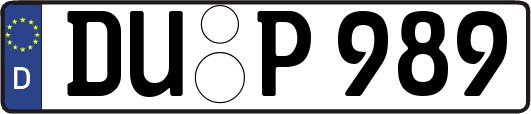 DU-P989