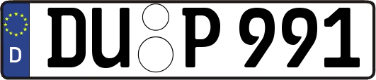 DU-P991