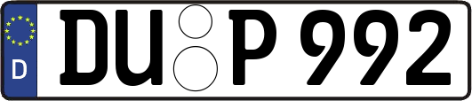 DU-P992
