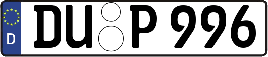 DU-P996