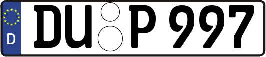 DU-P997