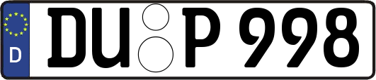 DU-P998