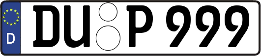 DU-P999