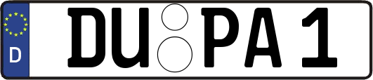 DU-PA1