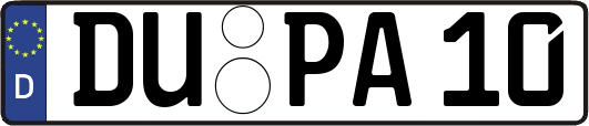 DU-PA10