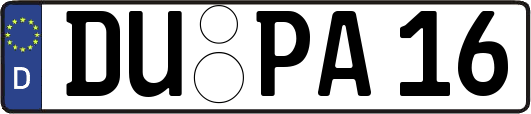 DU-PA16