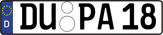 DU-PA18