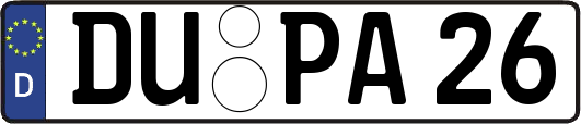 DU-PA26