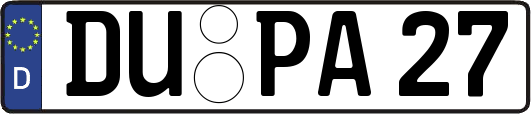 DU-PA27