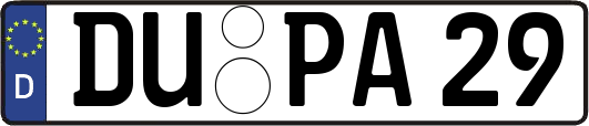DU-PA29