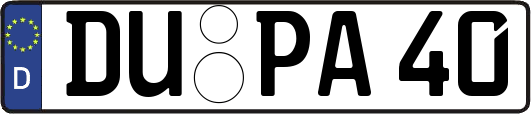 DU-PA40