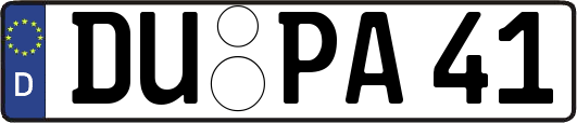 DU-PA41