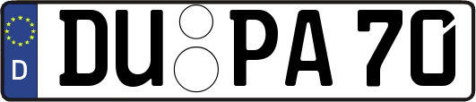 DU-PA70