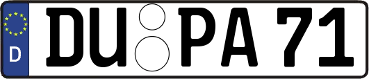 DU-PA71