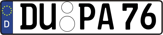 DU-PA76