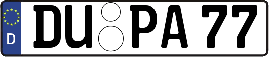 DU-PA77