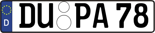 DU-PA78