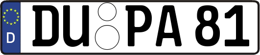 DU-PA81