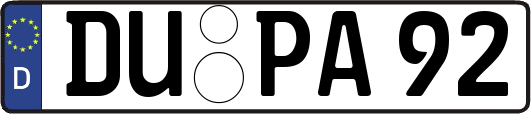 DU-PA92