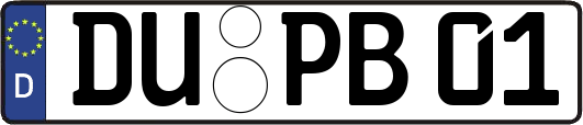 DU-PB01
