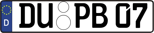 DU-PB07
