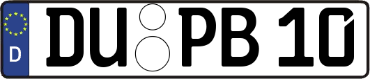 DU-PB10