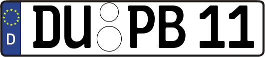 DU-PB11