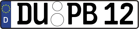 DU-PB12