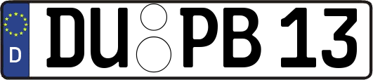 DU-PB13