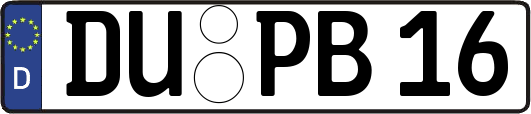 DU-PB16