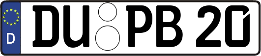 DU-PB20