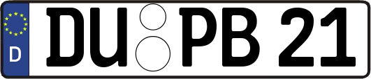 DU-PB21