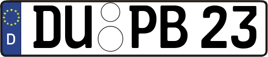 DU-PB23