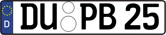 DU-PB25
