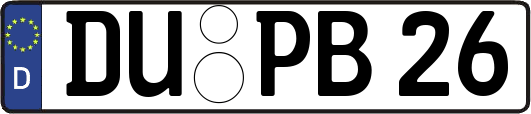 DU-PB26