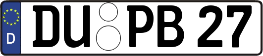 DU-PB27