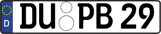 DU-PB29
