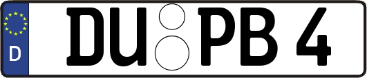 DU-PB4