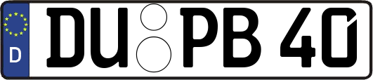 DU-PB40