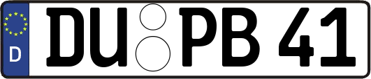 DU-PB41