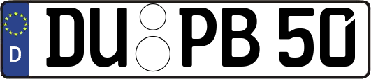 DU-PB50