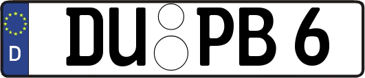 DU-PB6