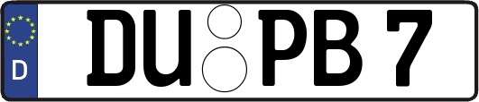 DU-PB7