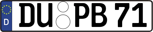 DU-PB71