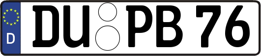 DU-PB76